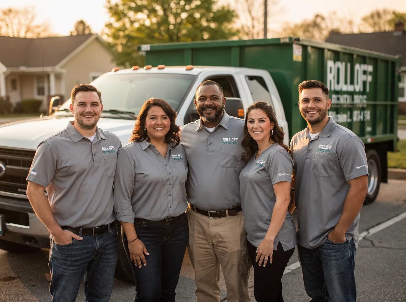 Roll Off Dumpster Rental company in Langley, OK