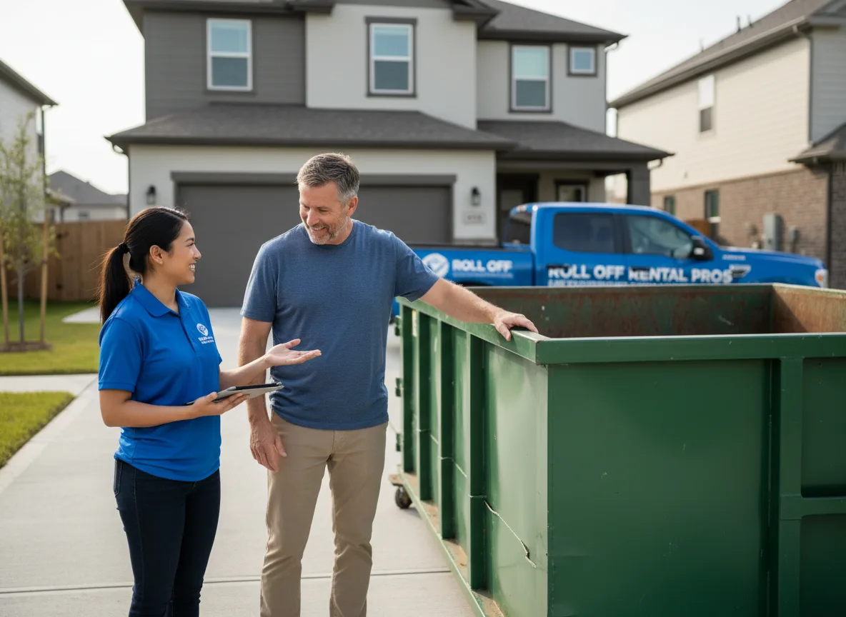 Roll Off Dumpster Rental Langley, OK FAQs